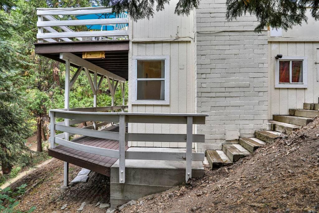Lake House Cabin - เลคแอร์โรว์เฮด ภายนอก รูปภาพ
