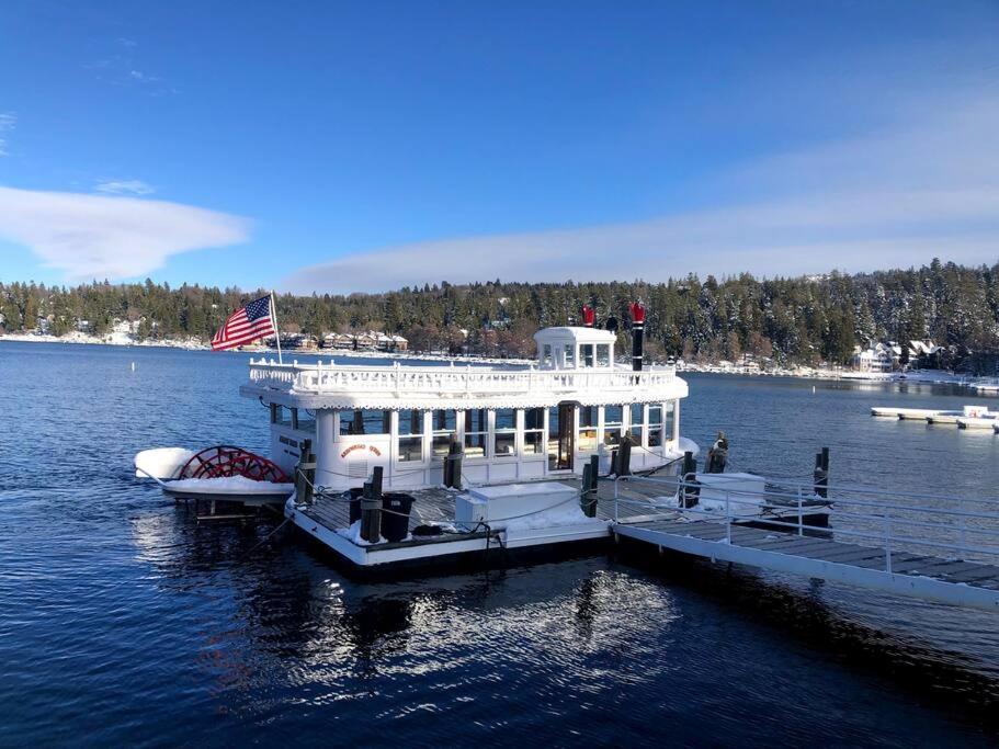 Lake House Cabin - เลคแอร์โรว์เฮด ภายนอก รูปภาพ