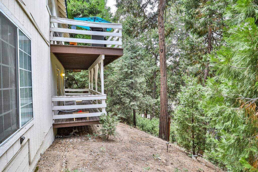 Lake House Cabin - เลคแอร์โรว์เฮด ภายนอก รูปภาพ