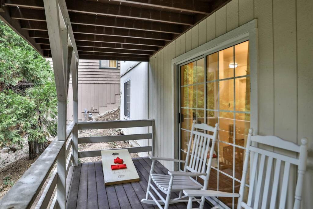 Lake House Cabin - เลคแอร์โรว์เฮด ภายนอก รูปภาพ