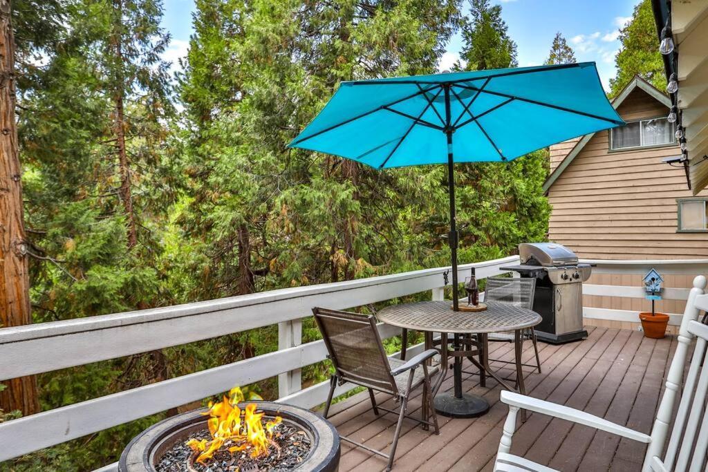 Lake House Cabin - เลคแอร์โรว์เฮด ภายนอก รูปภาพ
