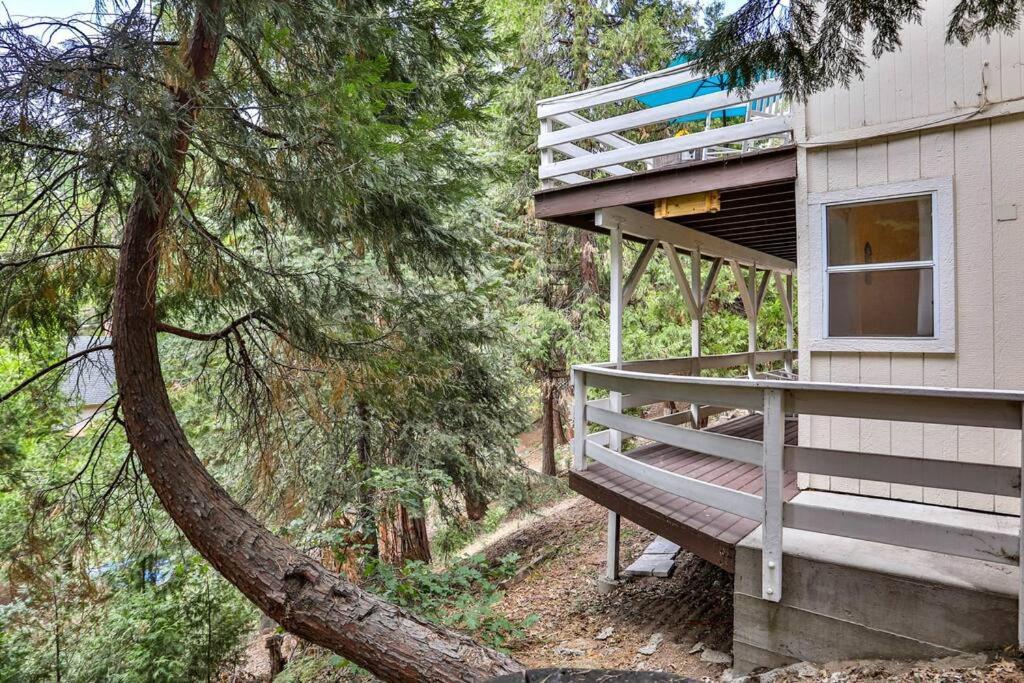 Lake House Cabin - เลคแอร์โรว์เฮด ภายนอก รูปภาพ